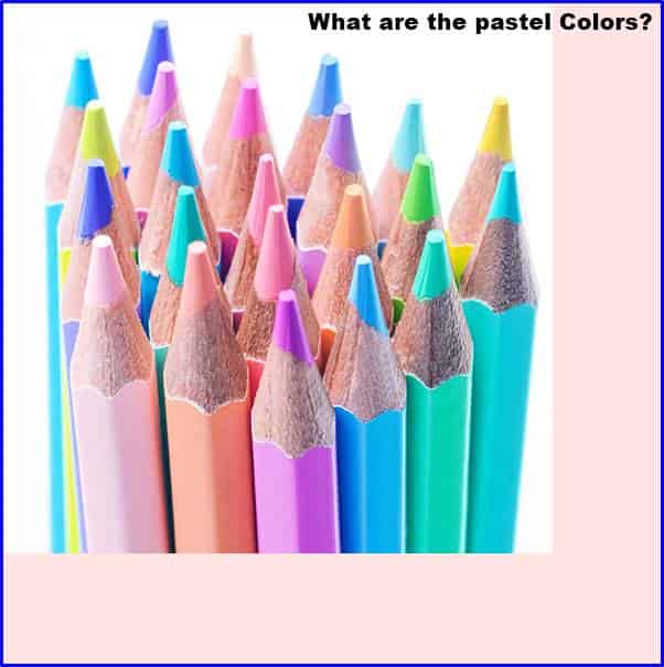 pastel Colors