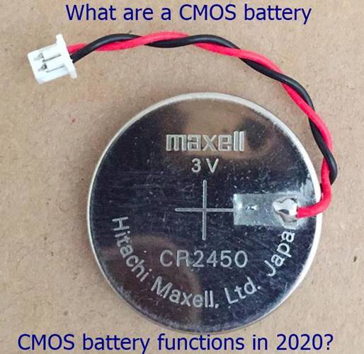  Batteria CMOS 