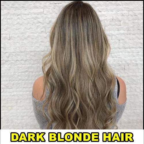 Dark Blonde Hair