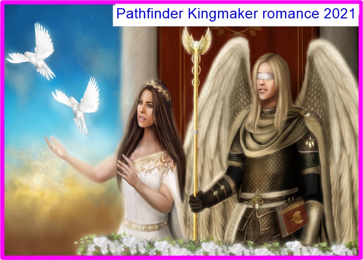 Pathfinder Kingmaker romance