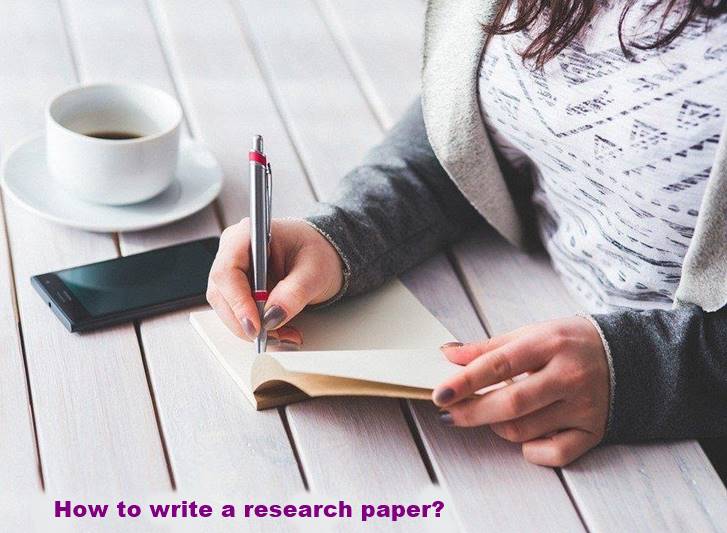How to write a research paper