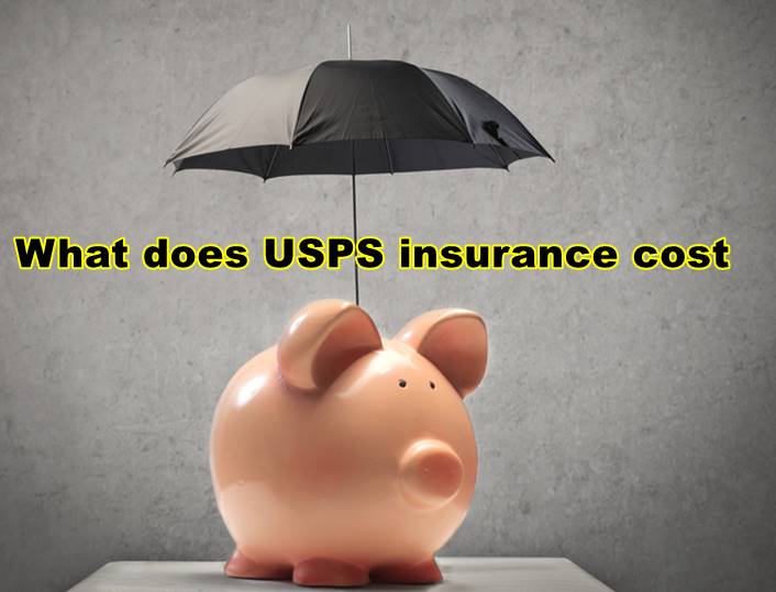 USPS insurance cost