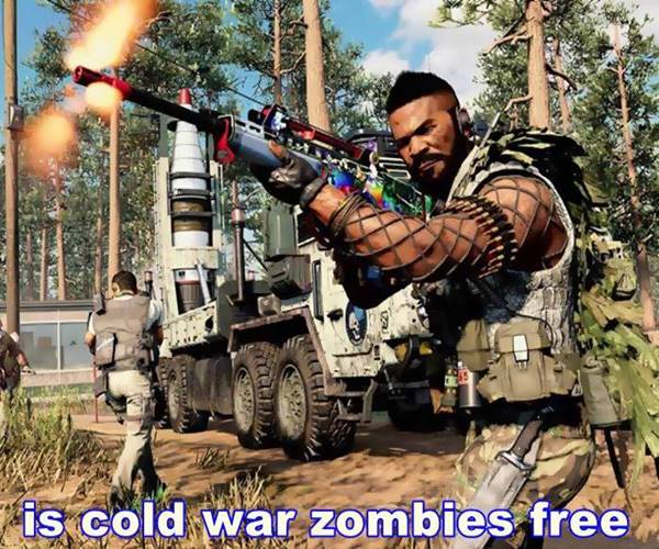is cold war zombies free