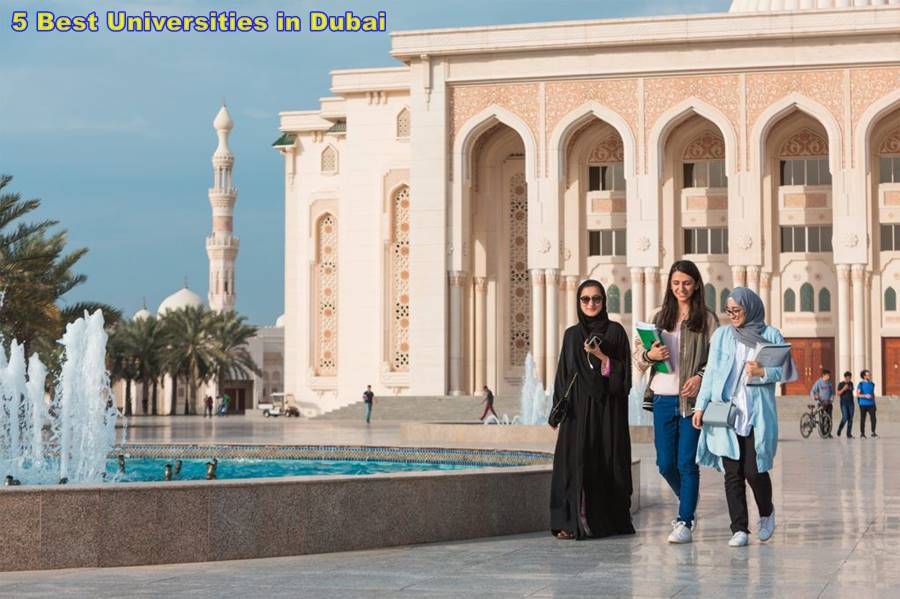 5 Best Universities in Dubai