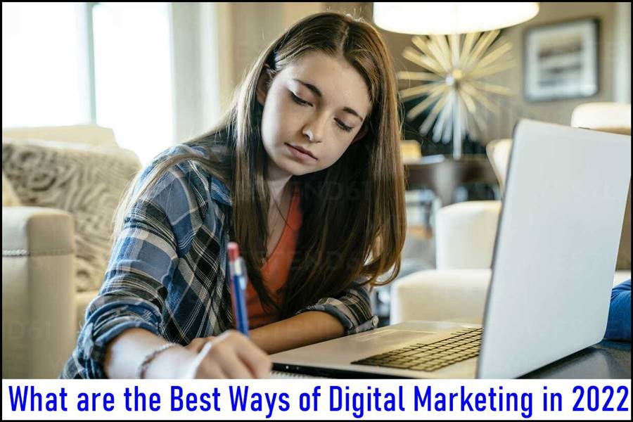 Best Ways of Digital Marketing