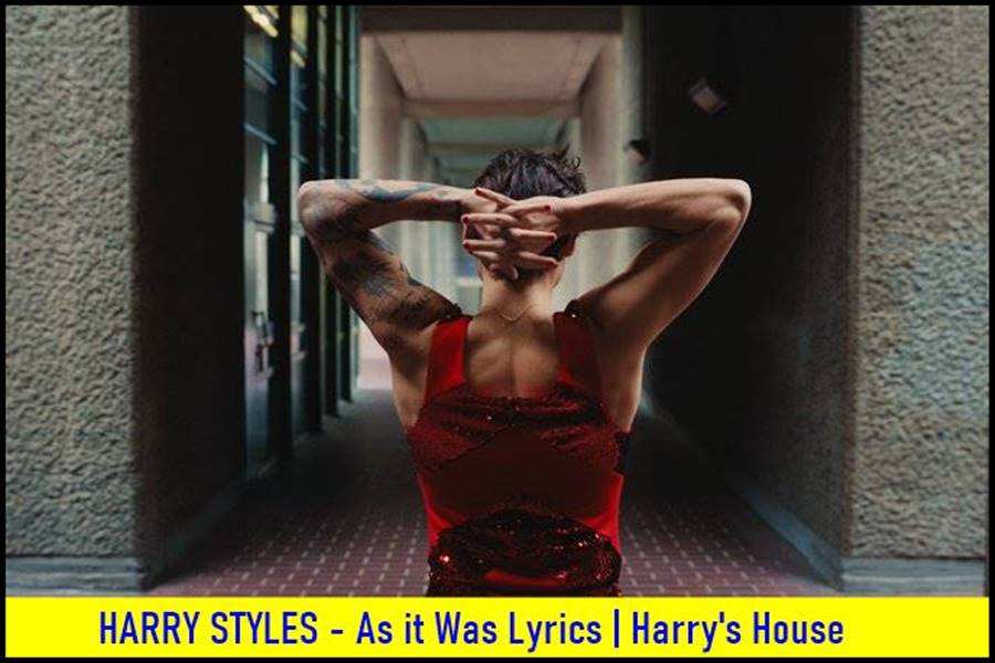 HARRY STYLES - As it Was Lyric