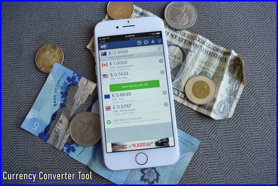 Do not miss a good currency converter