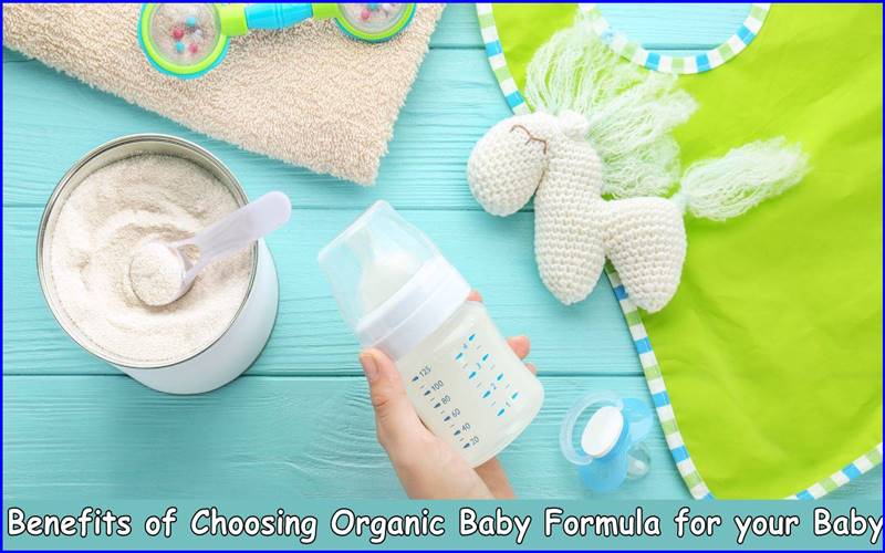 The Benefits of Choosing Organic Baby Formula for Your Little One