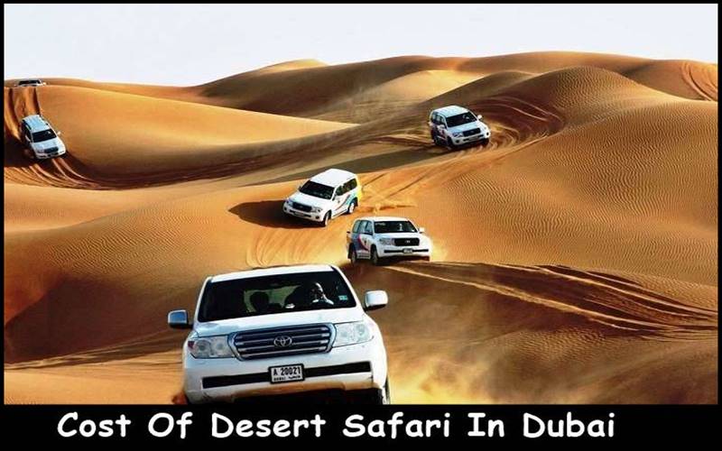Understanding The Cost Of Desert Safari In Dubai