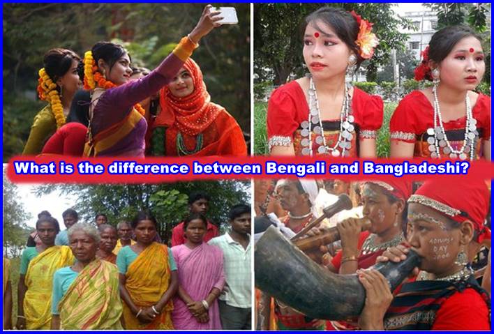 What is the difference between Bengali and Bangladeshi?
